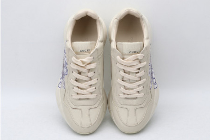 Onekick GUCC RHYTON LEATHER SNEAKER