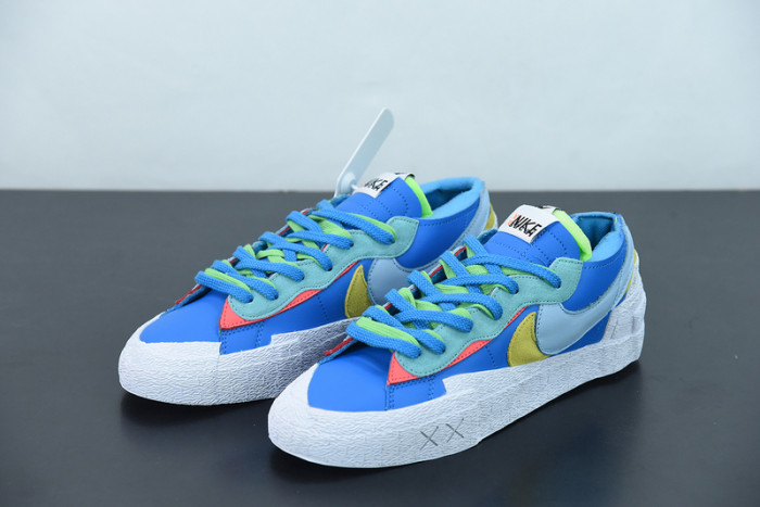 Nike Blazer Low sacai KAWS Blue DM7901-400