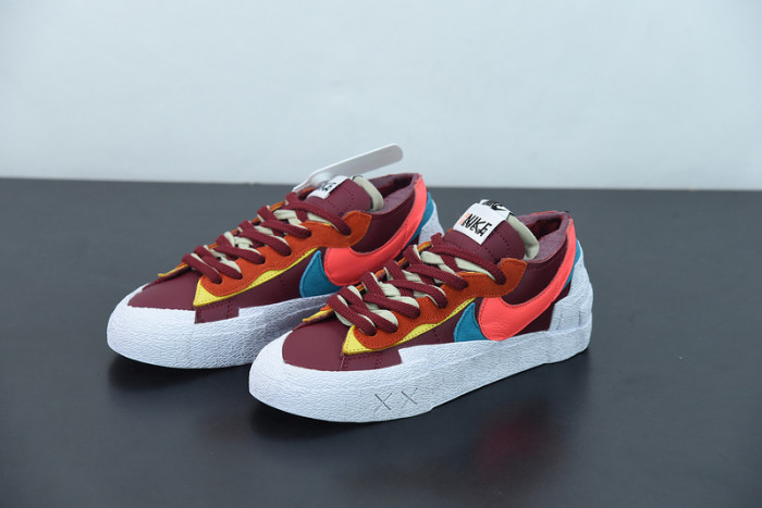 Nike Blazer Low sacai KAWS Red DM7901-600