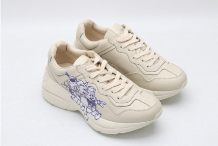 Onekick GUCC RHYTON LEATHER SNEAKER