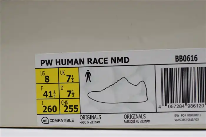 Cheap ADIDAS mens PW HUMAN RACE NMD 