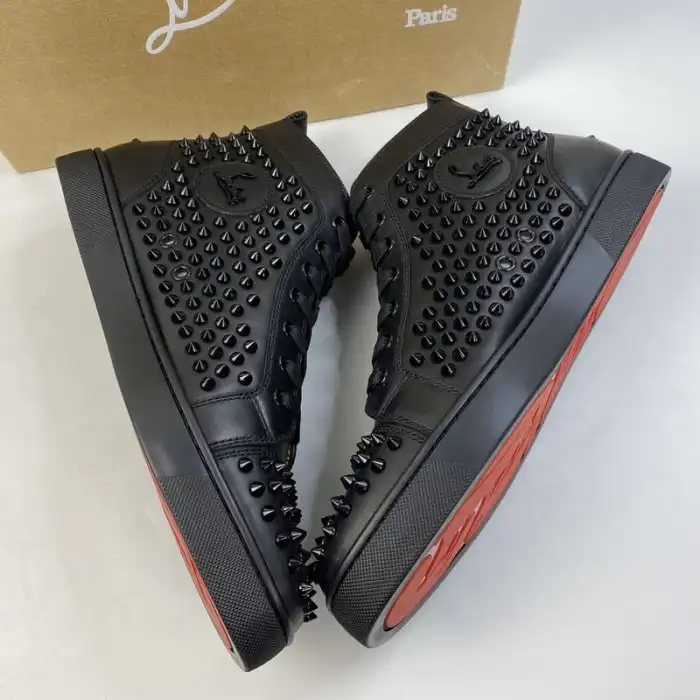 Rep Christian Louboutin Louis Junior Spikes