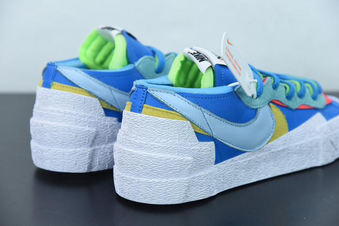 Nike Blazer Low sacai KAWS Blue DM7901-400