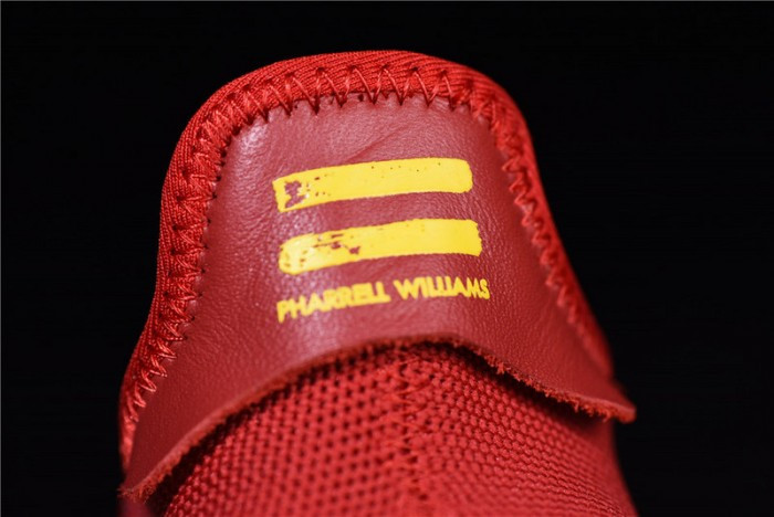 ADIDAS mens PW HUMAN RACE NMD "PHARRELL" red BB0616