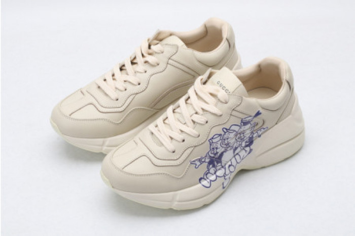 Onekick GUCC RHYTON LEATHER SNEAKER