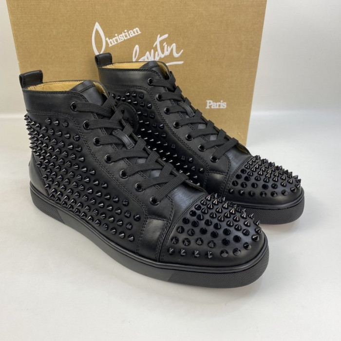 Christian Louboutin Louis Junior Spikes