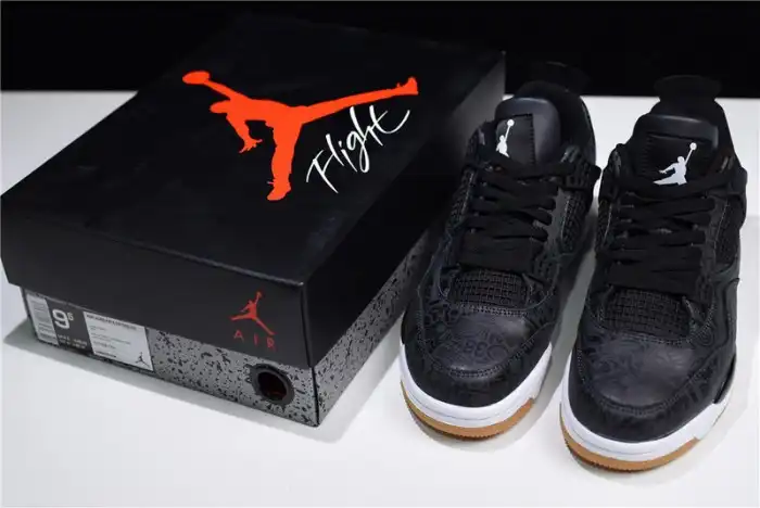 Cheap Air Jordan 4 Retro Black Laser CI1184-001