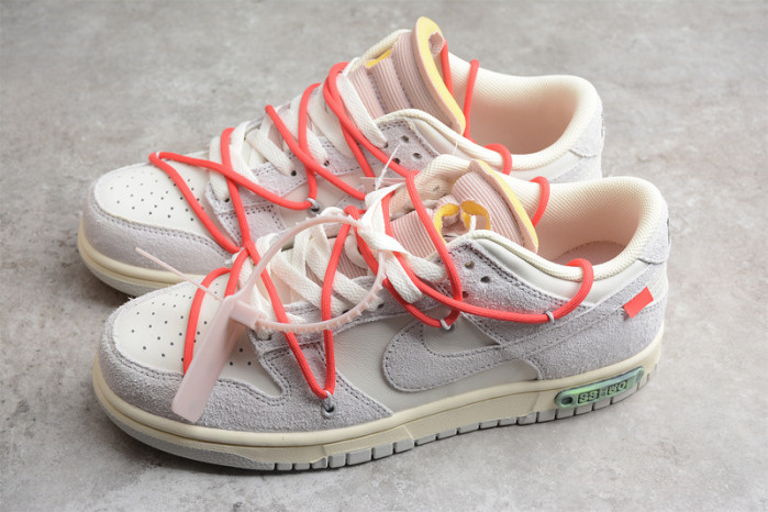 OFF-WHITE X DUNK LOW 'LOT 33 OF 50' DJ0950-118