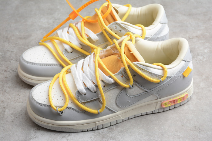 Onekick OFF-WHITE X DUNK LOW 'LOT 29 OF 50' DM1602-103