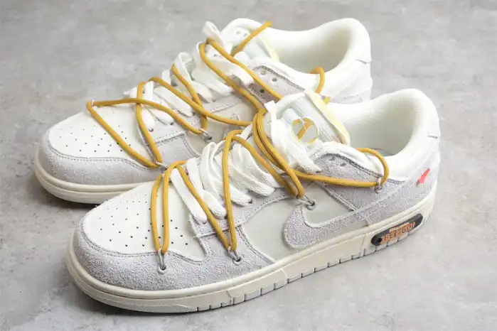 Rep Off-White x Dunk Low 'Lot 37 of 50' DJ0950-105