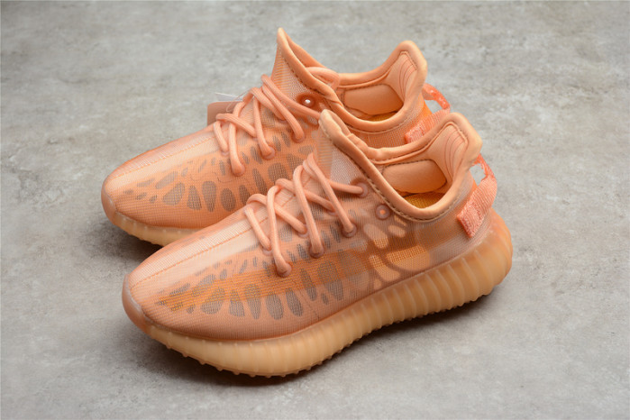 ADIDAS KIDS 350 BOOST V2 "MONO CLAY" GW2870