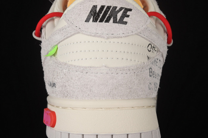 Nike Dunk Low Off-White Lot 40 DJ0950-103