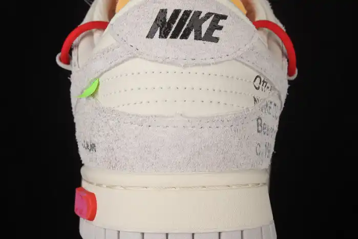 Cheap Nike Dunk Low Off-White Lot 40 DJ0950-103