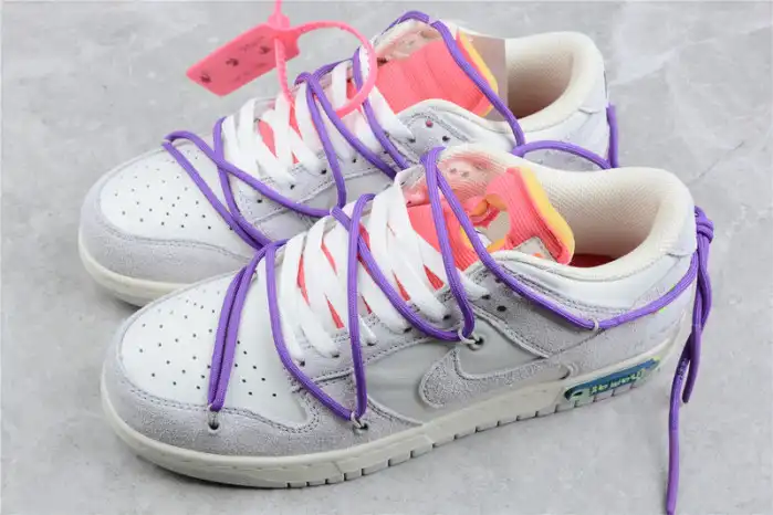 Cheap Nike Dunk Low Off-White Lot 15 DJ0950-101