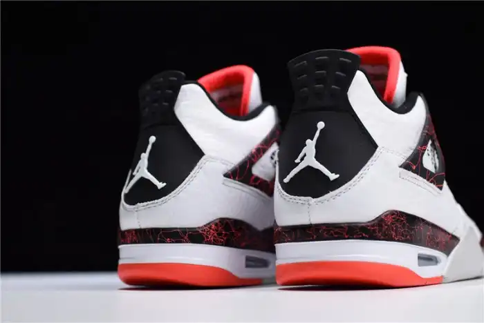 Cheap Air Jordan 4 Retro Hot Lava 308497-116