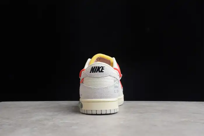 Rep OFF-WHITE X DUNK LOW 'LOT 33 OF 50' DJ0950-118