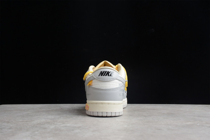 Onekick OFF-WHITE X DUNK LOW 'LOT 29 OF 50' DM1602-103