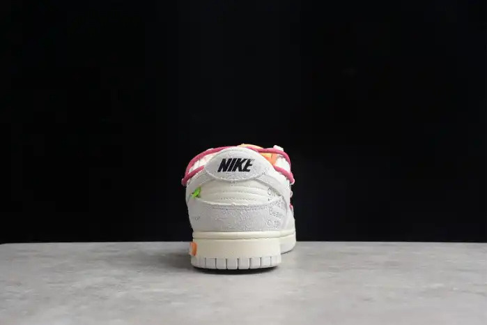 Rep Off-White x Dunk Low 'Lot 35 of 50' DJ0950-114