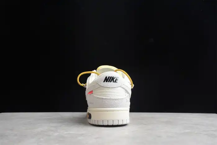 Rep Off-White x Dunk Low 'Lot 37 of 50' DJ0950-105