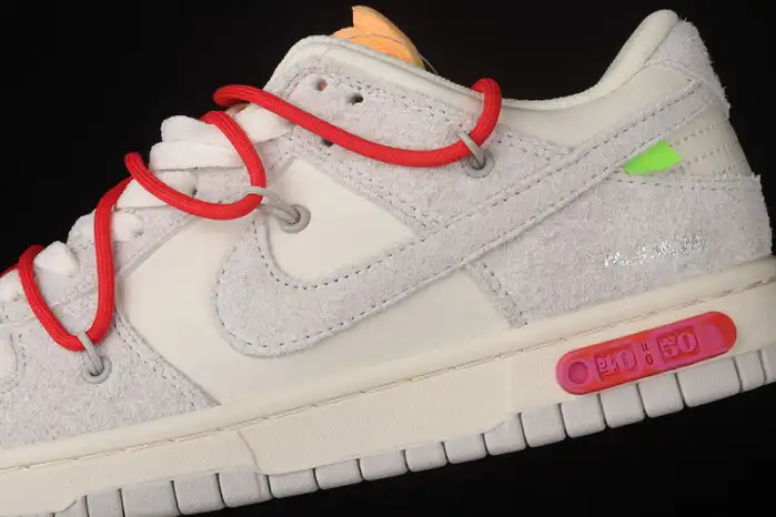 Cheap Nike Dunk Low Off-White Lot 40 DJ0950-103