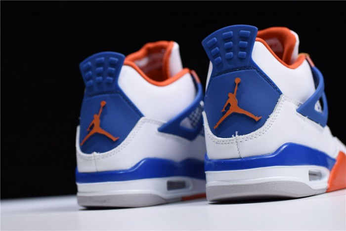 Air Jordan 4 White Bright Crimson-Royal Blue 308497-171