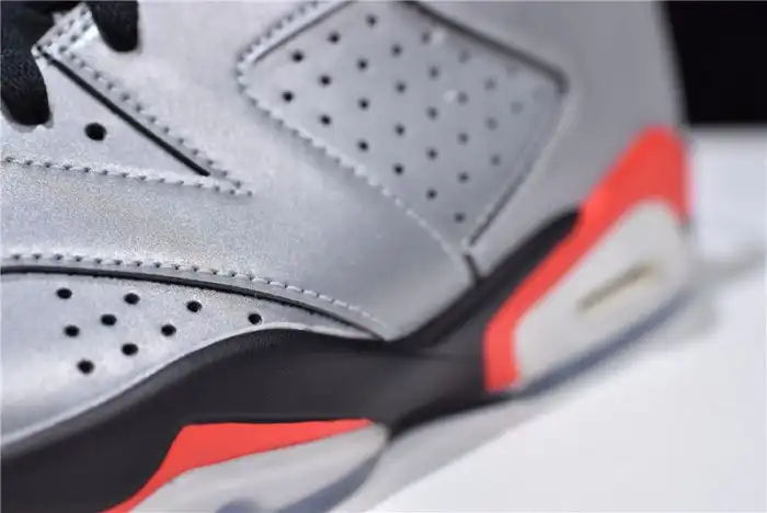 Air Jordan 6 JSP 3M Reflective Infrared CI4072-001