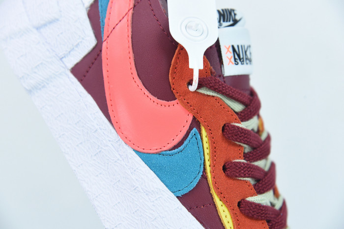 Nike Blazer Low sacai KAWS Red DM7901-600