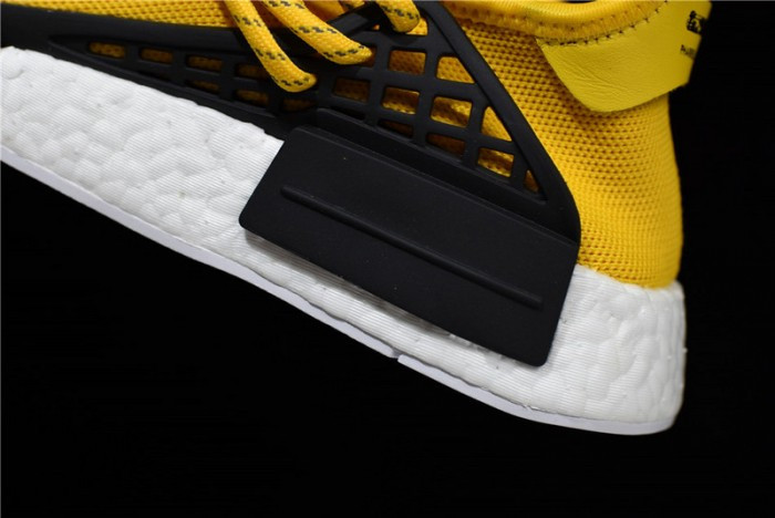 ADIDAS mens PW HUMAN RACE NMD "PHARRELL"yellow BB0619