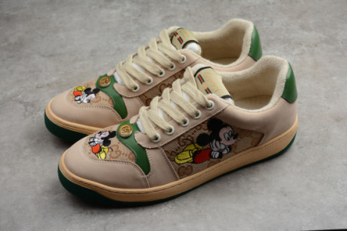 Onekick GUCC ACE EMBROIDERED LOW-TOP SNEAKER 43194 A38G0 9064