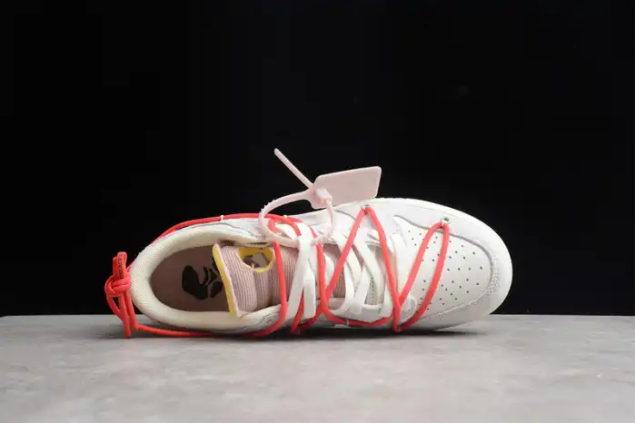 Rep OFF-WHITE X DUNK LOW 'LOT 33 OF 50' DJ0950-118