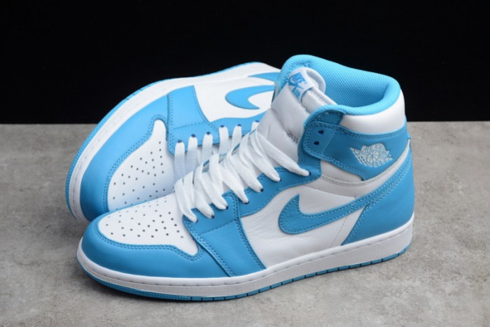 Air Jordan 1 Retro High OG 'UNC' 555088-117