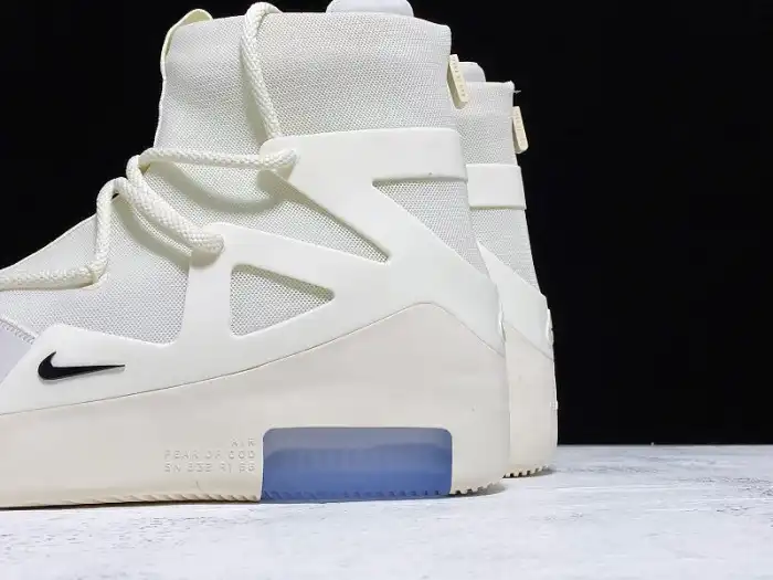 Nike Air Fear Of God 1 Sail Black AR4237-100