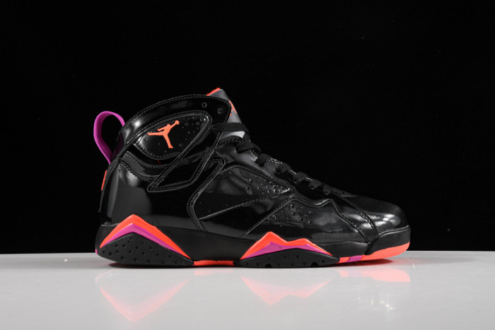 Air Jordan 7 Retro Black Patent 313358-006