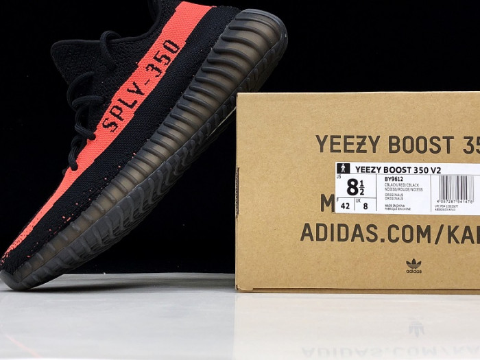 Adidas Yeezy Boost 350 V2 Core Black Red BY9612