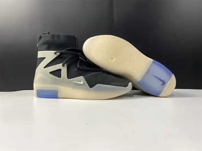 Rep NIKE AIR FEAR OF GOD 1 STRING OFFNOIR AR4237-903