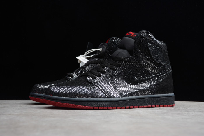 Air Jordan 1 Retro High OG Black Gym Red DC7071-001