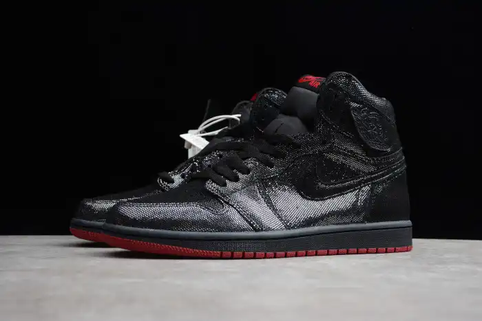 Air Jordan 1 Retro High OG Black Gym Red DC7071-001