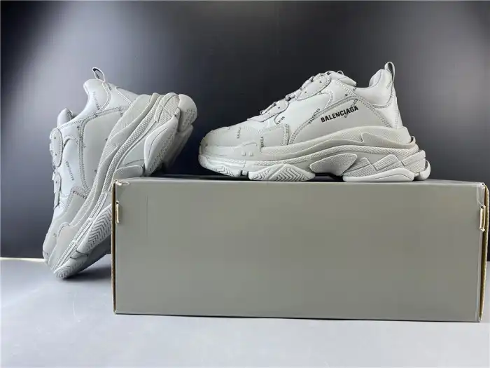 Cheap BLCG ALL OVER LOGO TRIPLE S SNEAKER 536737 W2FA1 1210