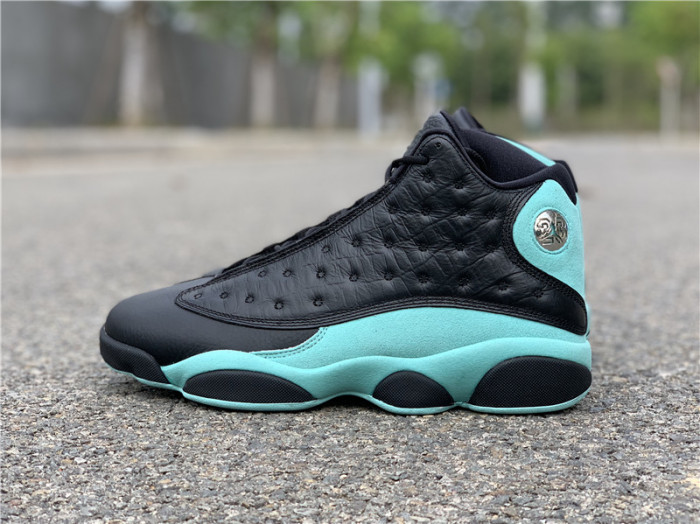 Air Jordan 13 Retro Black Island Green 414571-030