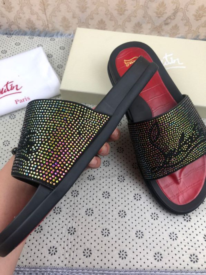 Onekick CHRISTIAN LOUBOUTIN SLIPPERS