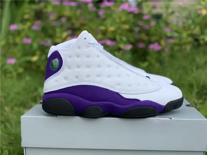 Rep Onekick Air Jordan 13 Lakers 414571-105