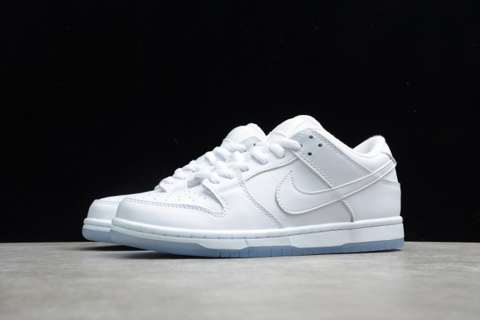 Nike Dunk SB Low White Ice 304292-100