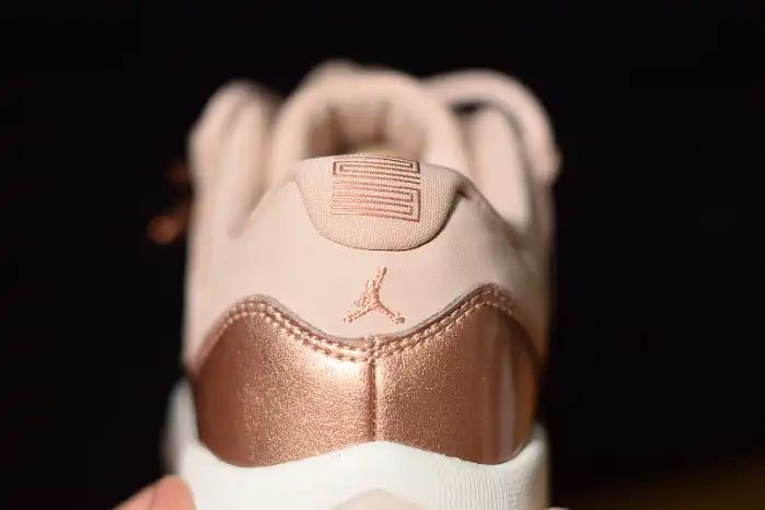 Rep Onekick Air Jordan 11 Low GS Rose Gold AH7860-105