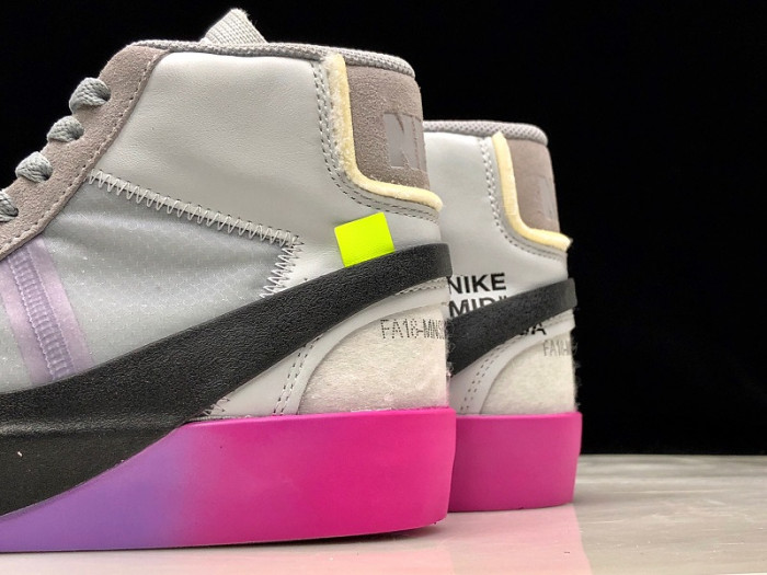 Onekick NIKE BLAZER MID OFF-WHITE WOLF GREY SERENA AA3832-002