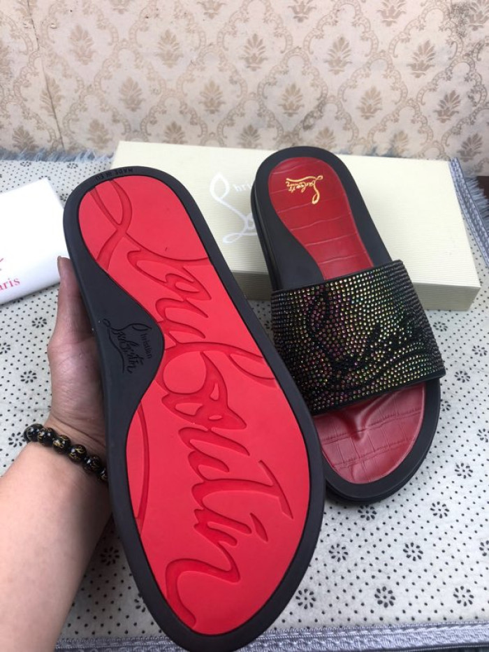 Onekick CHRISTIAN LOUBOUTIN SLIPPERS