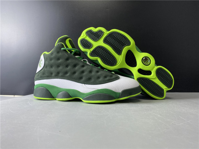 Air Jordan 13 Retro 'Oregon Ducks' PE - AR4390 313