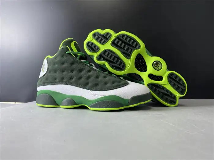 Air Jordan 13 Retro 'Oregon Ducks' PE - AR4390 313