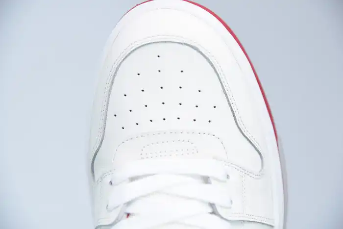 Cheap OFF WHITETM C O VIRGIL ABLOH OUT OF OFFICE LOW-TOP LEATHER SNEAKERS 