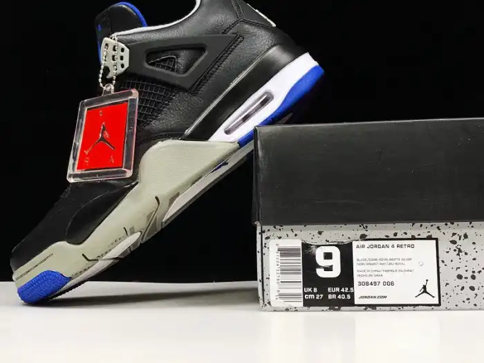 Rep Air Jordan 4 Retro Motorsports Alternate 308497-006