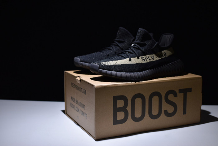 Adidas Yeezy Boost 350 V2 Core Black Green BY9611